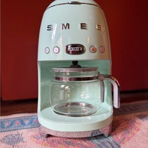 SMEG Pastel Green Coffee Maker